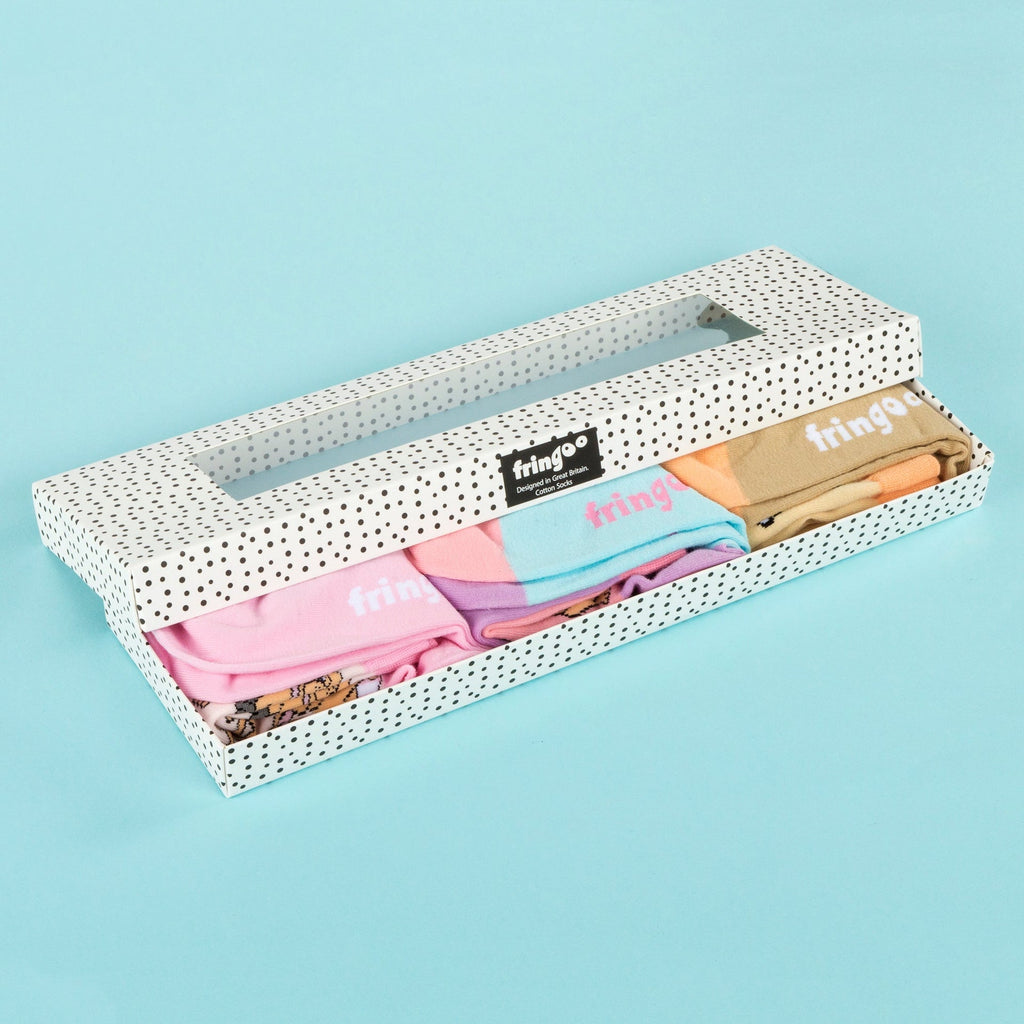 Chaussettes – Bulldog Theme Gift Box