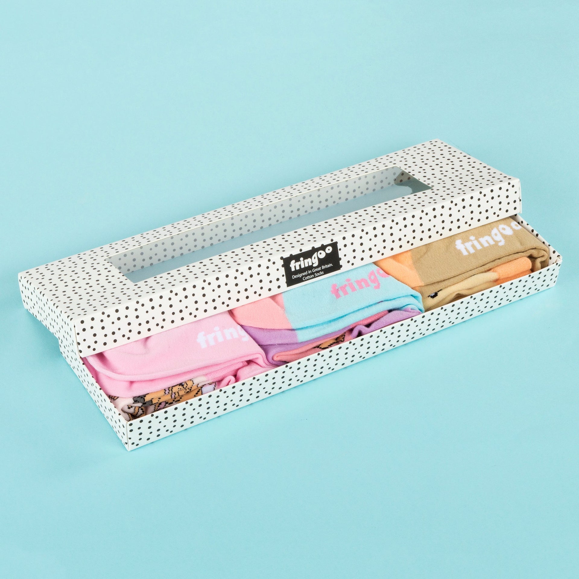 Chaussettes – Bulldog Theme Gift Box