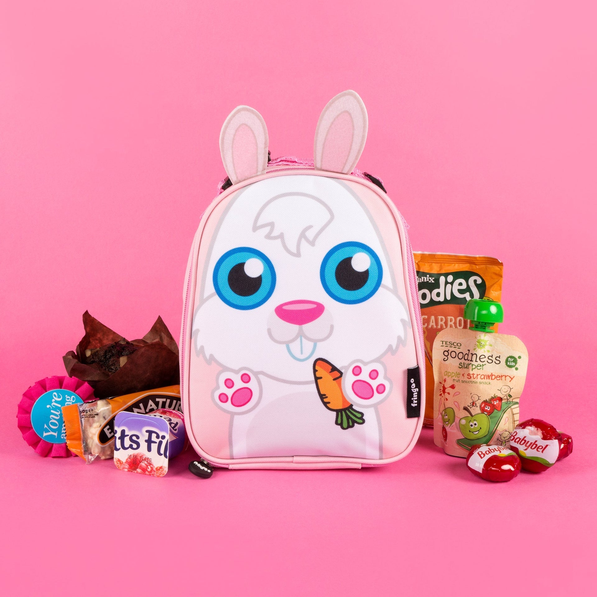 Sac repas enfant – lapin et carotte