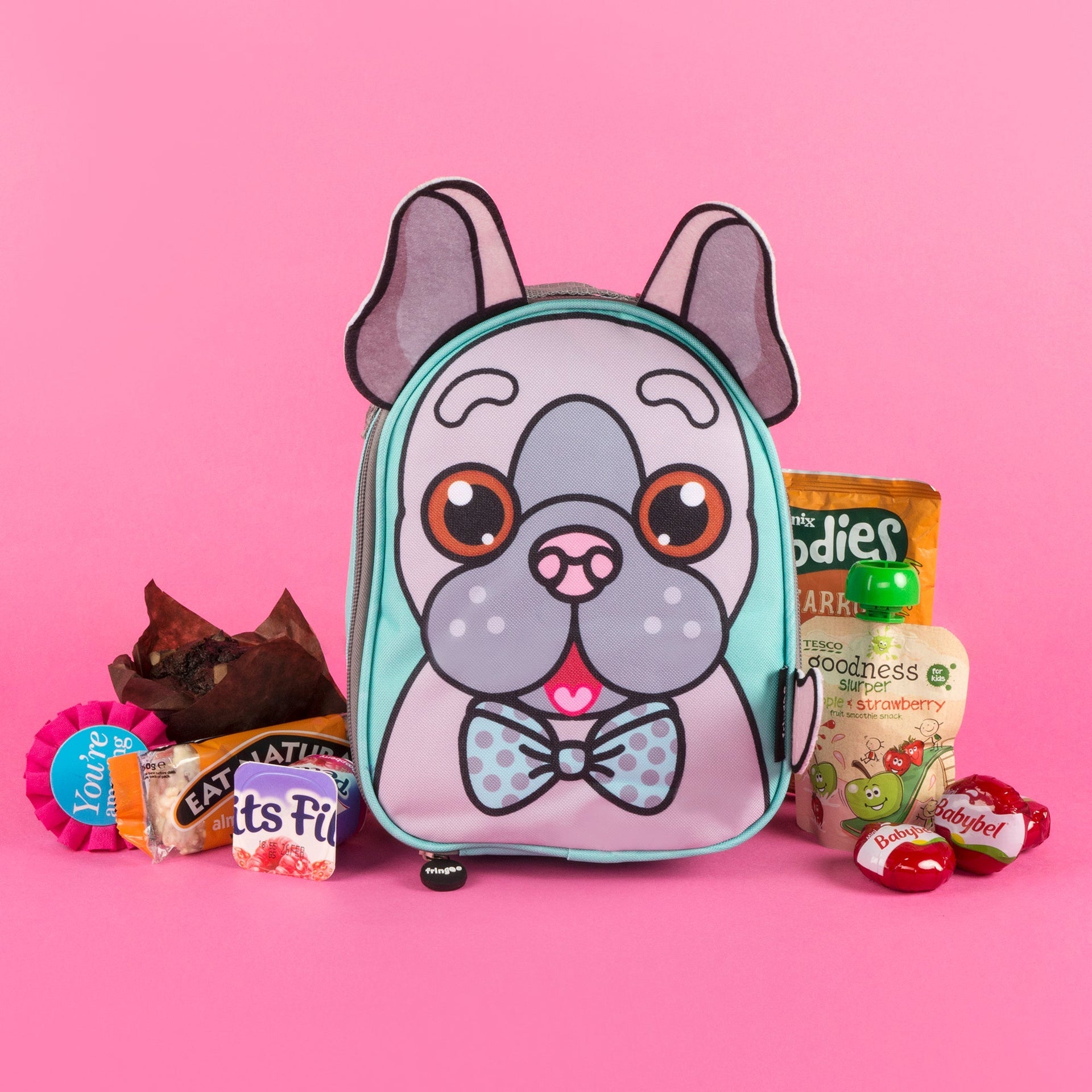Sac repas enfant – carlin menthe