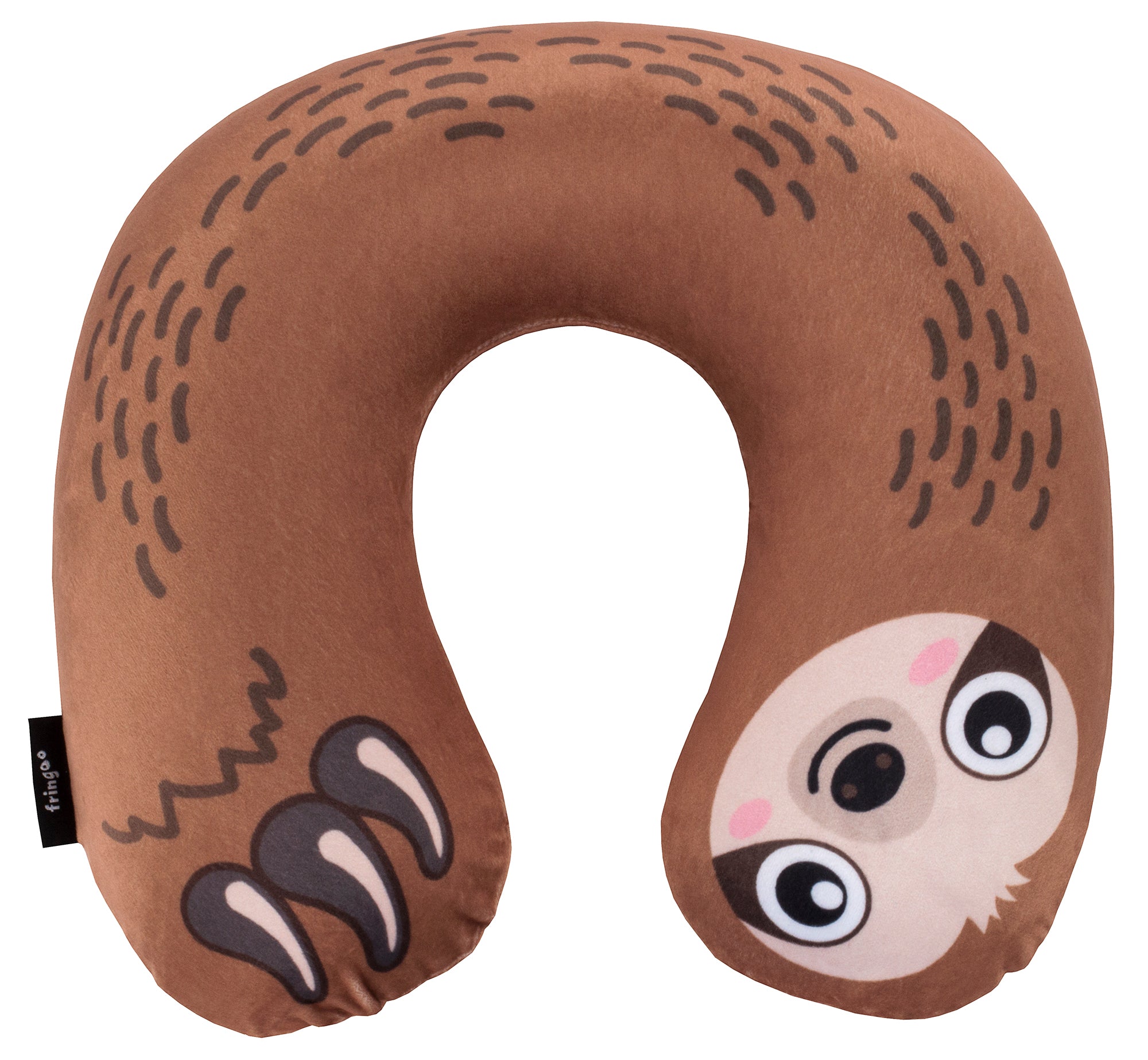 Oreiller de voyage gonflable – Sloth