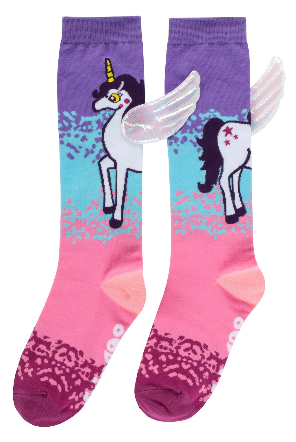 Chaussettes – 3D licorne