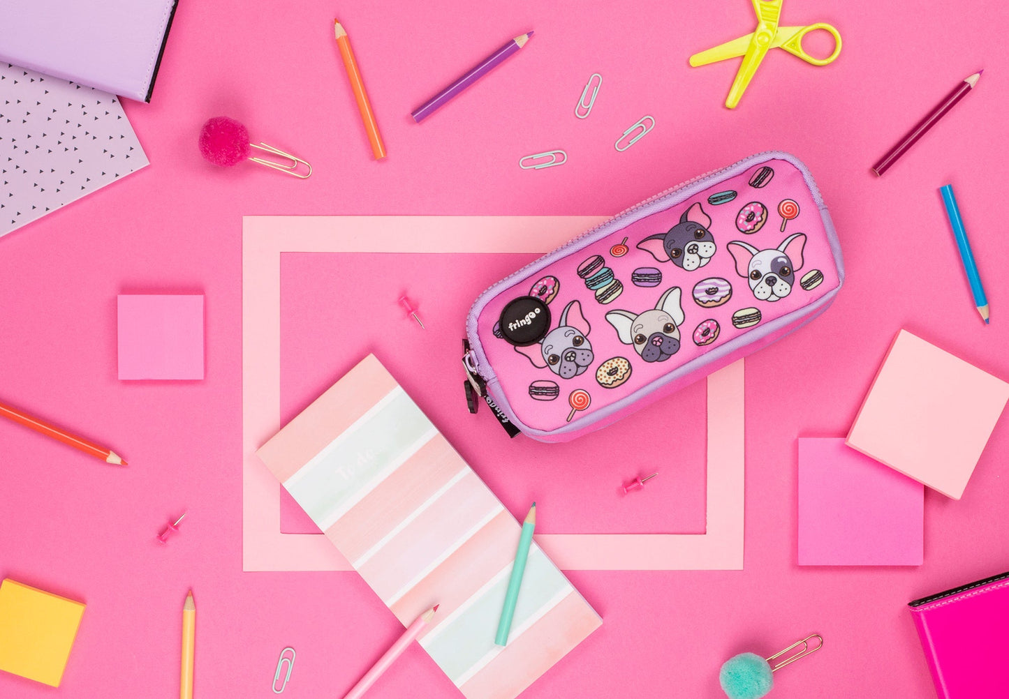 Trousse scolaire – carlin & Sweets