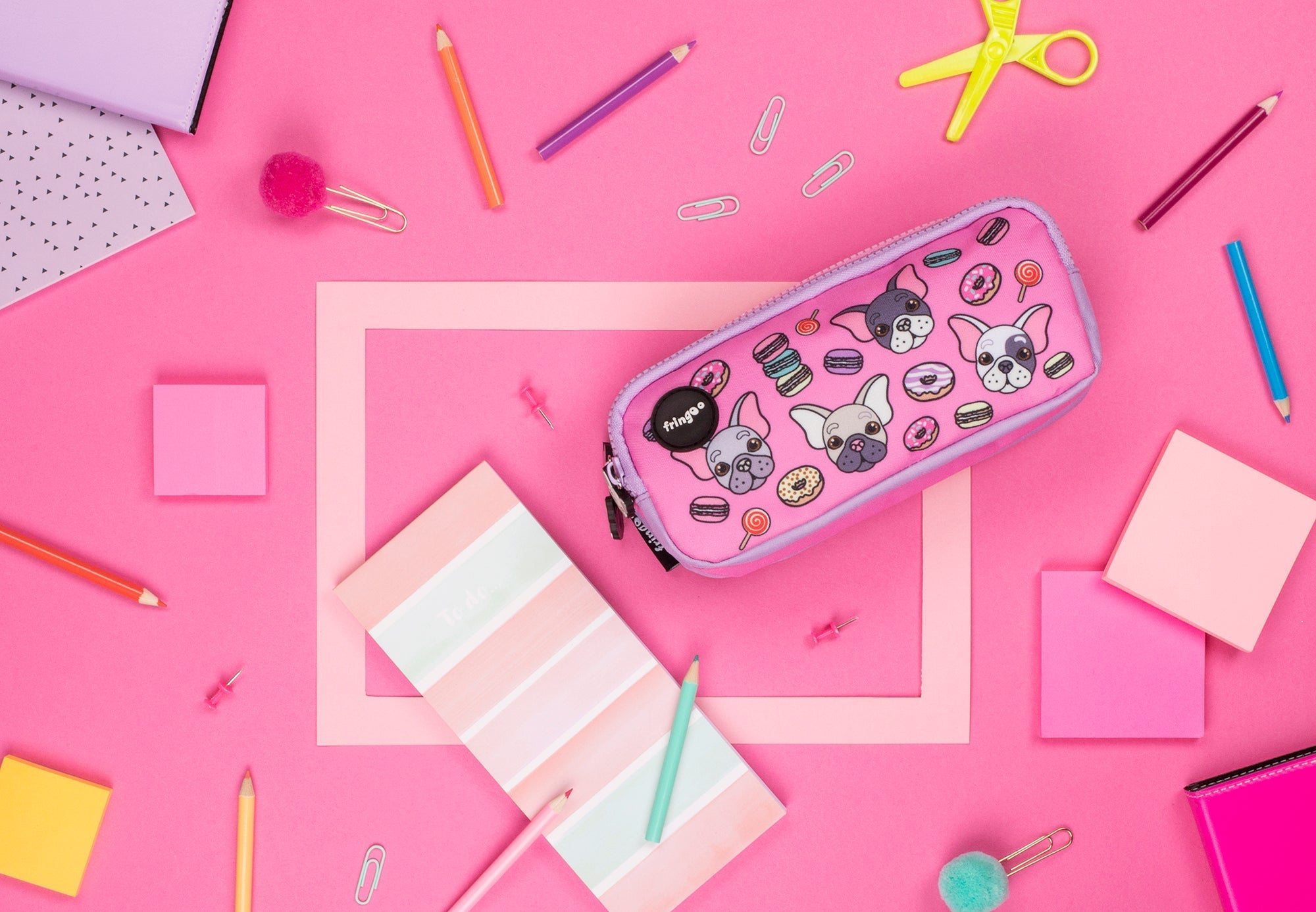 Trousse scolaire – carlin & Sweets