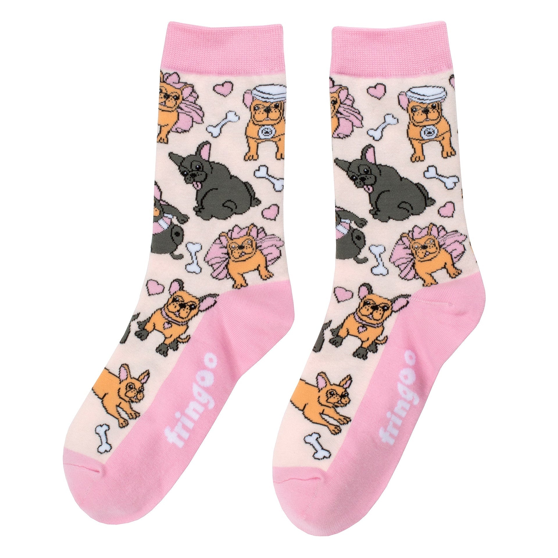 Chaussettes – Bulldog Theme Gift Box