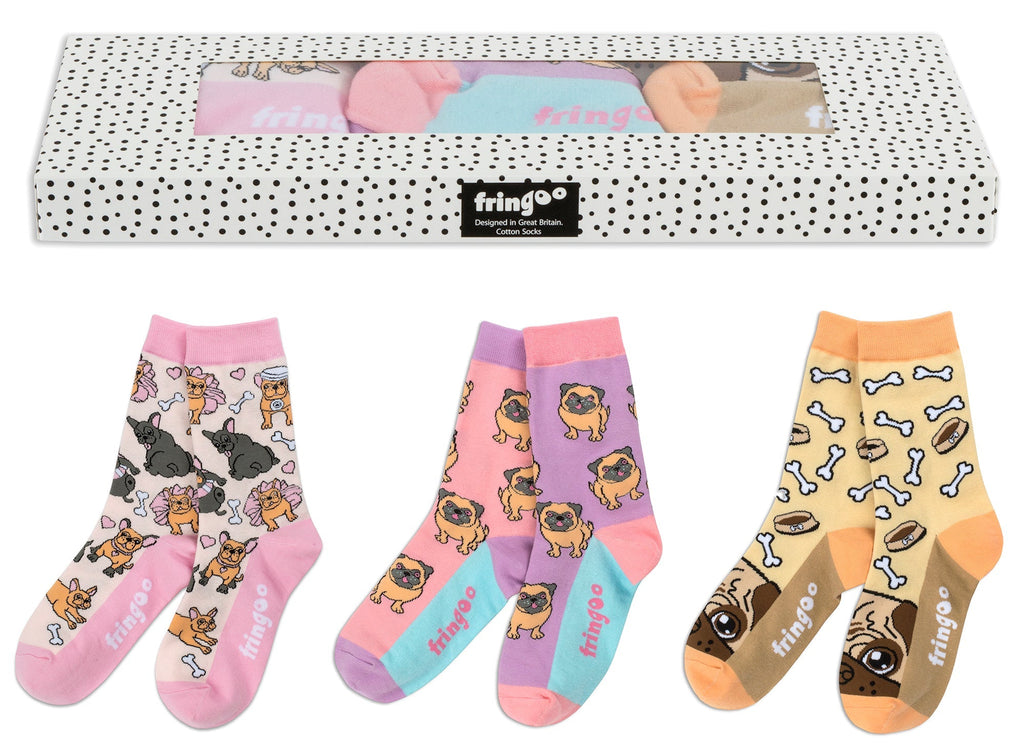 Chaussettes – Bulldog Theme Gift Box