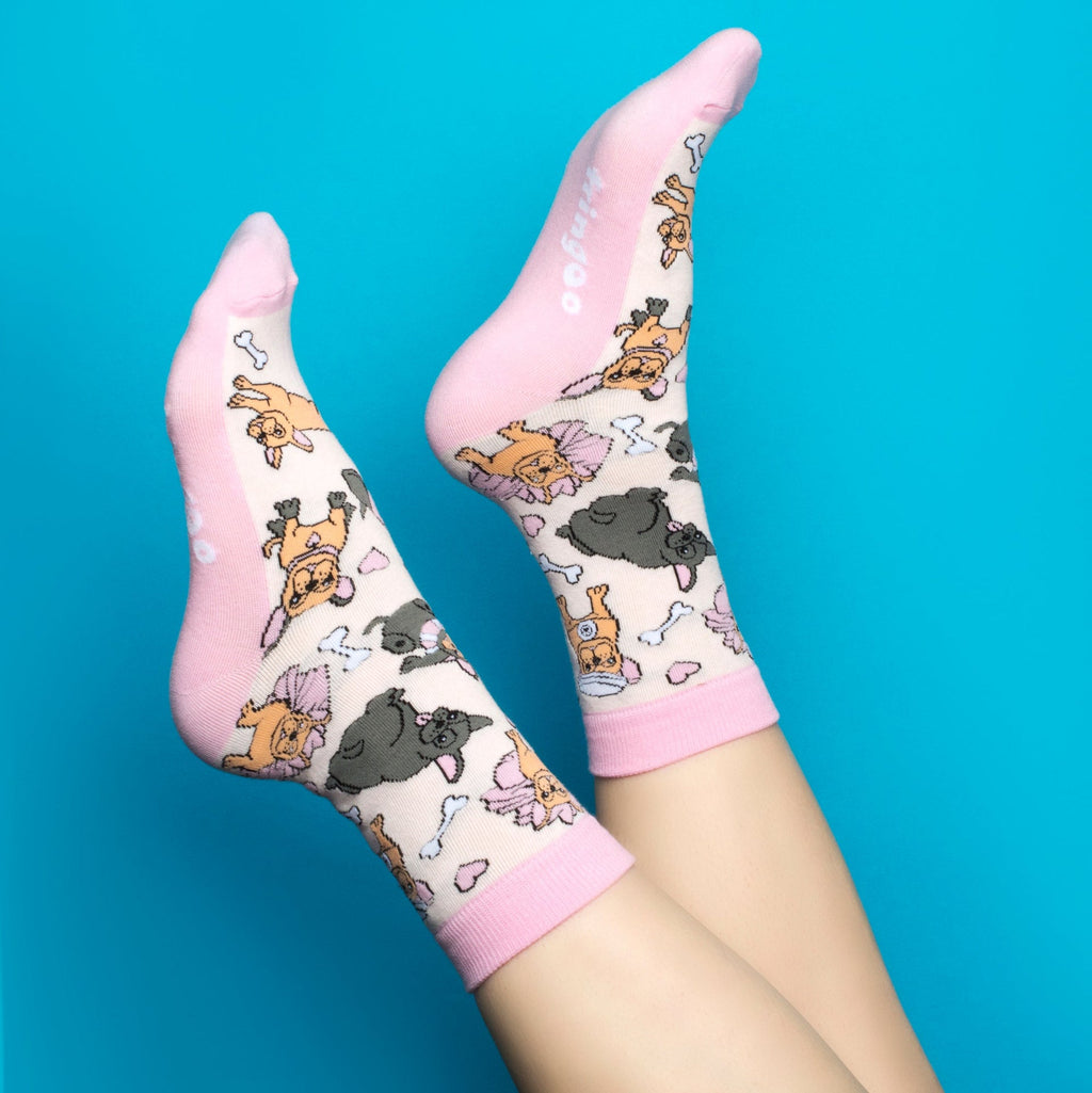 Chaussettes – Bulldog Theme Gift Box