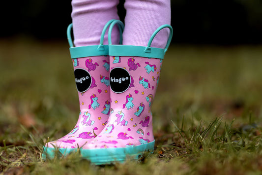 Bottes de pluie – licorne