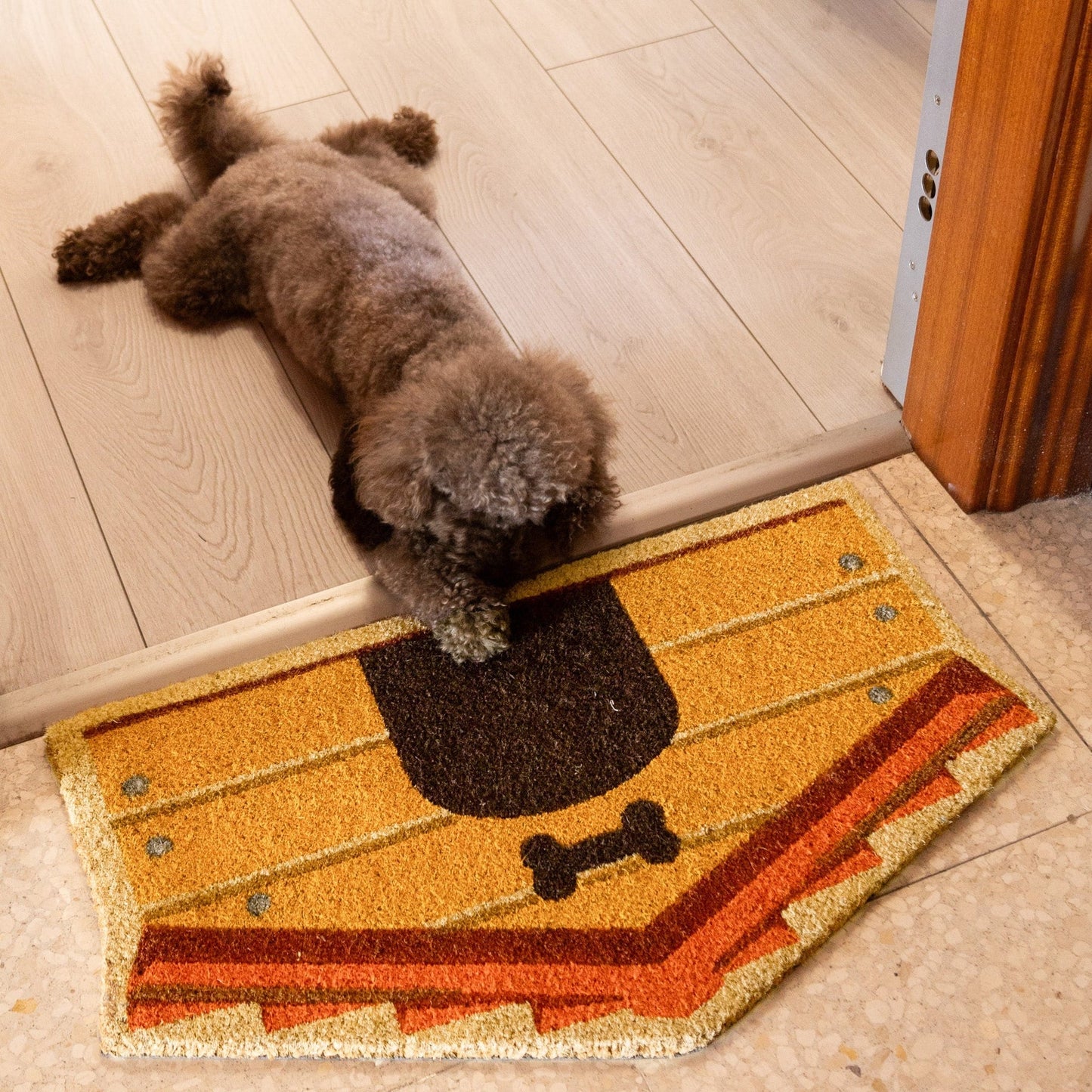 Paillasson Niche Chien – Fisura – vue 3