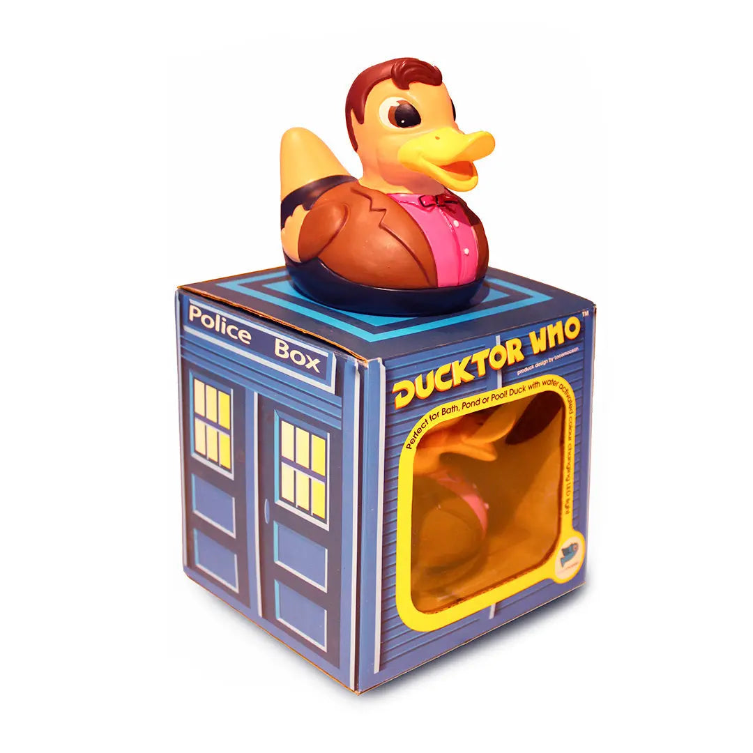 Canard Ducktor Who Locomocean CoinCaillerie