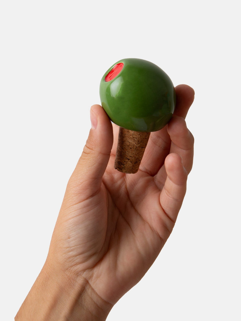 Bouchon de bouteille Olive « Olivia »