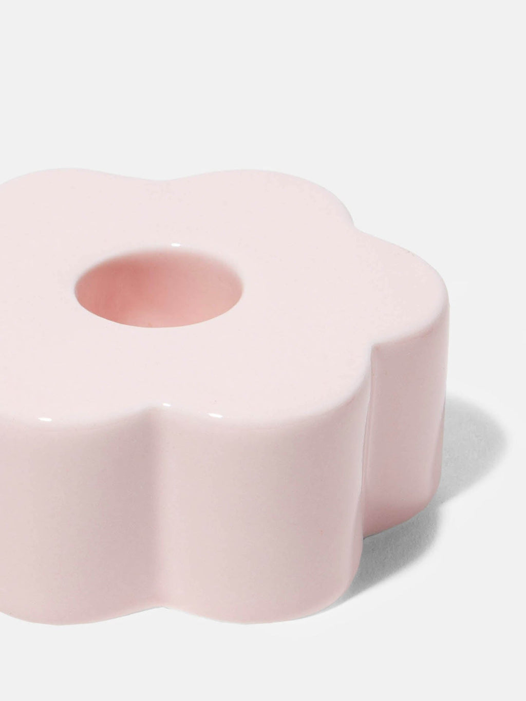Daisy Candle Holder Pink