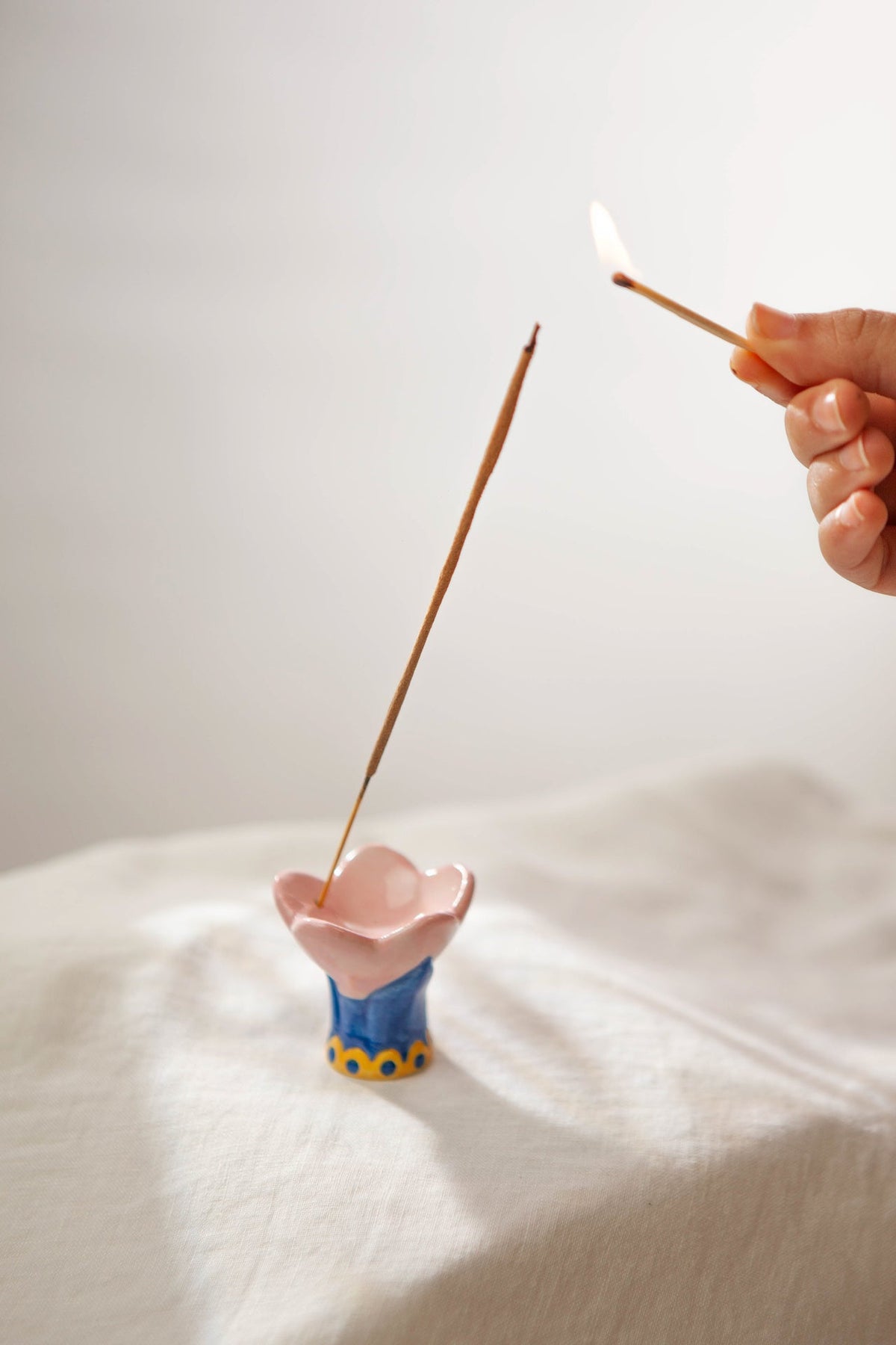 Bloom Incense Holder