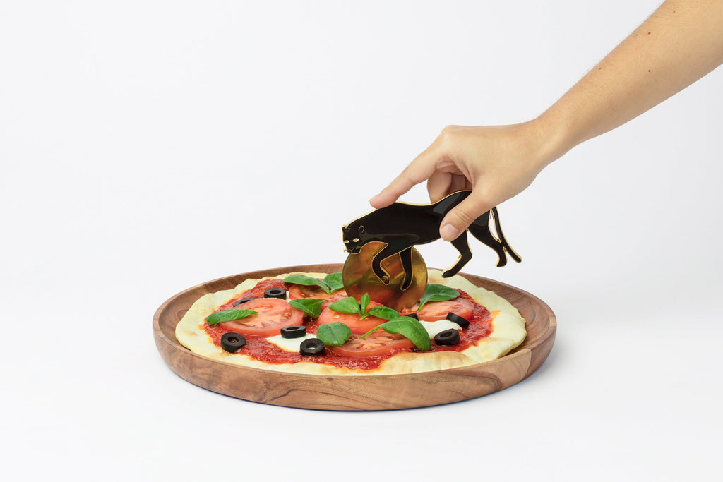 Coupe-pizza "Savanna" Panthère