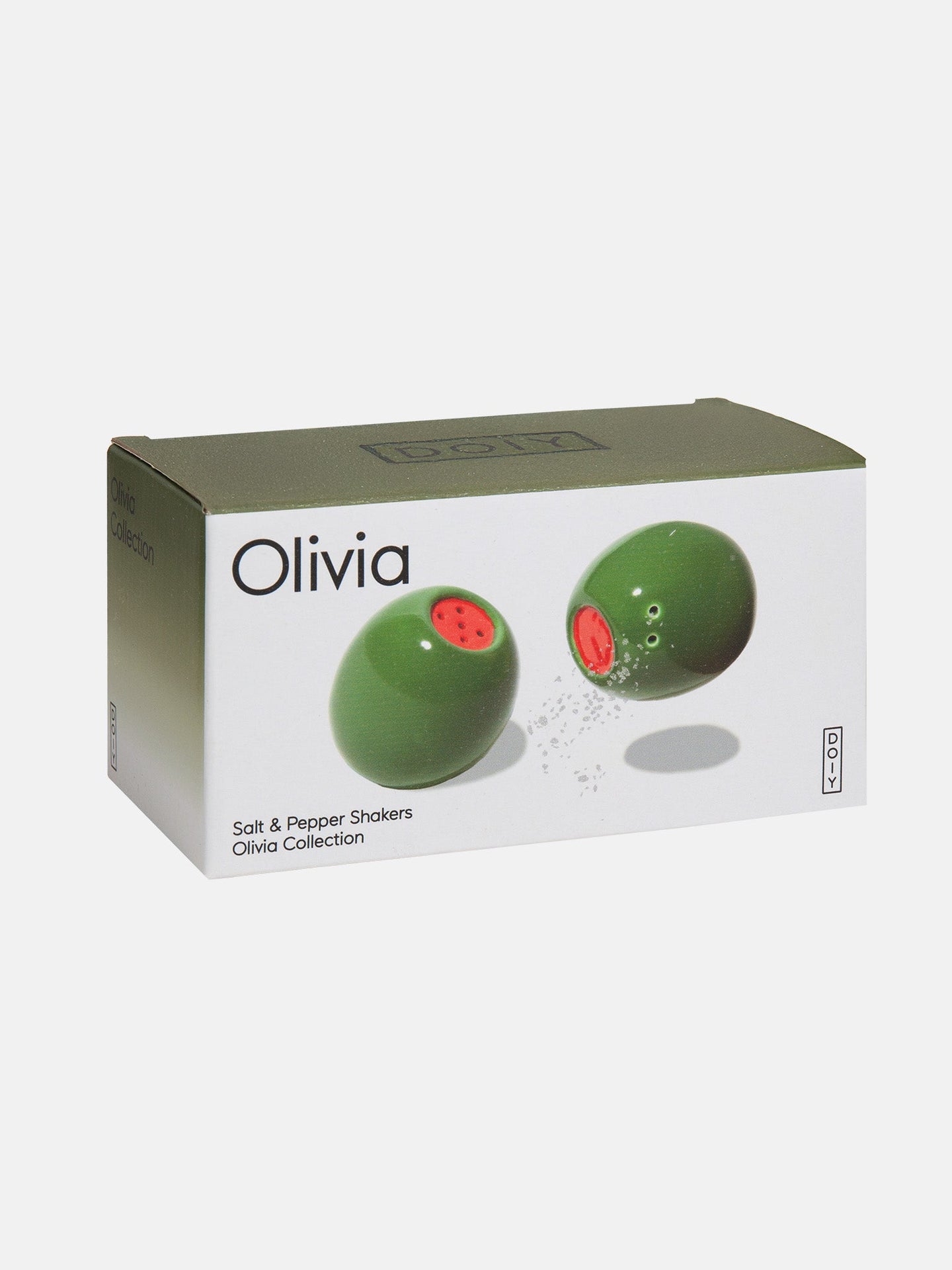 Sel et poivre Olives « Olivia »