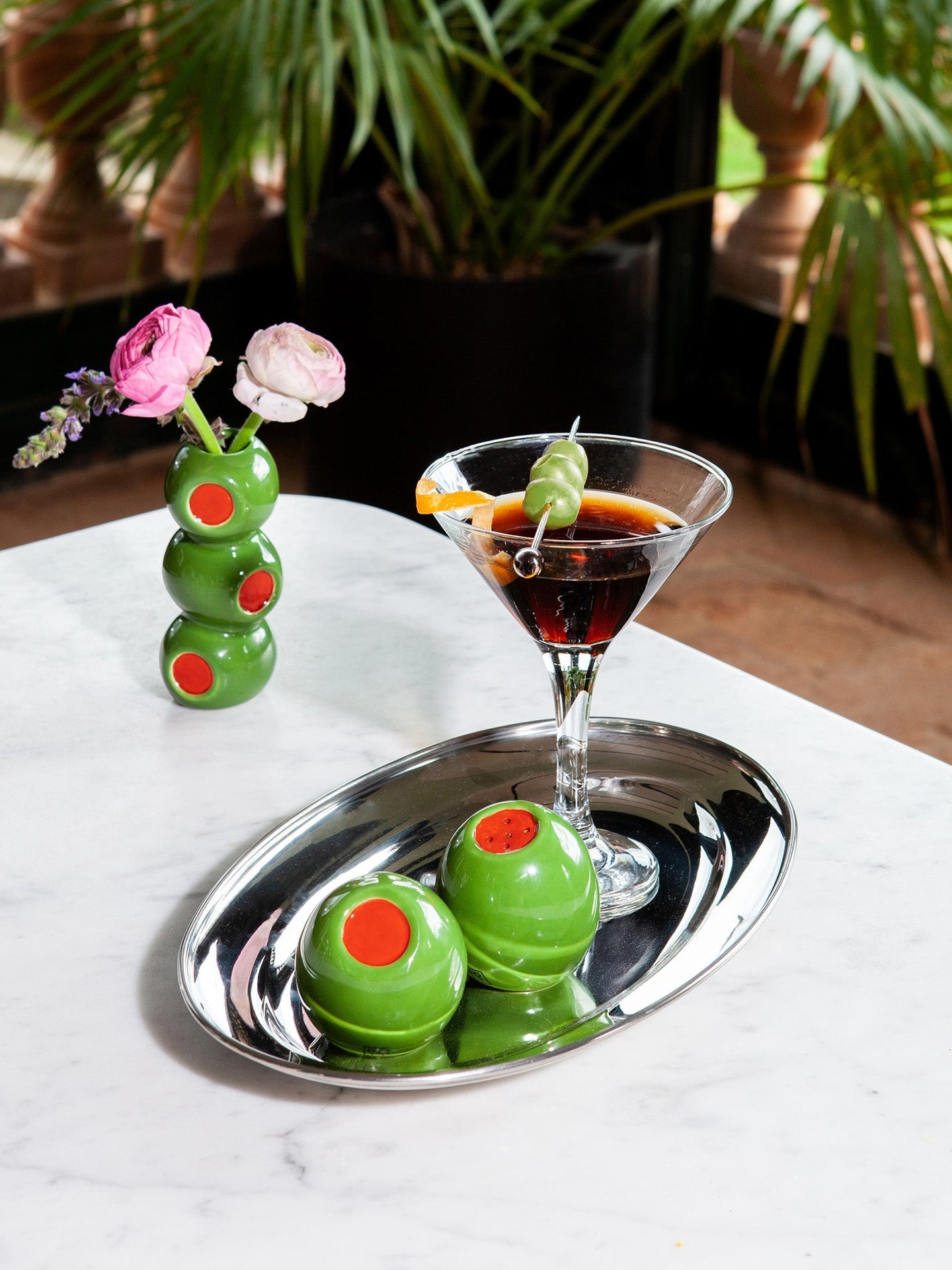 Sel et poivre Olives « Olivia »