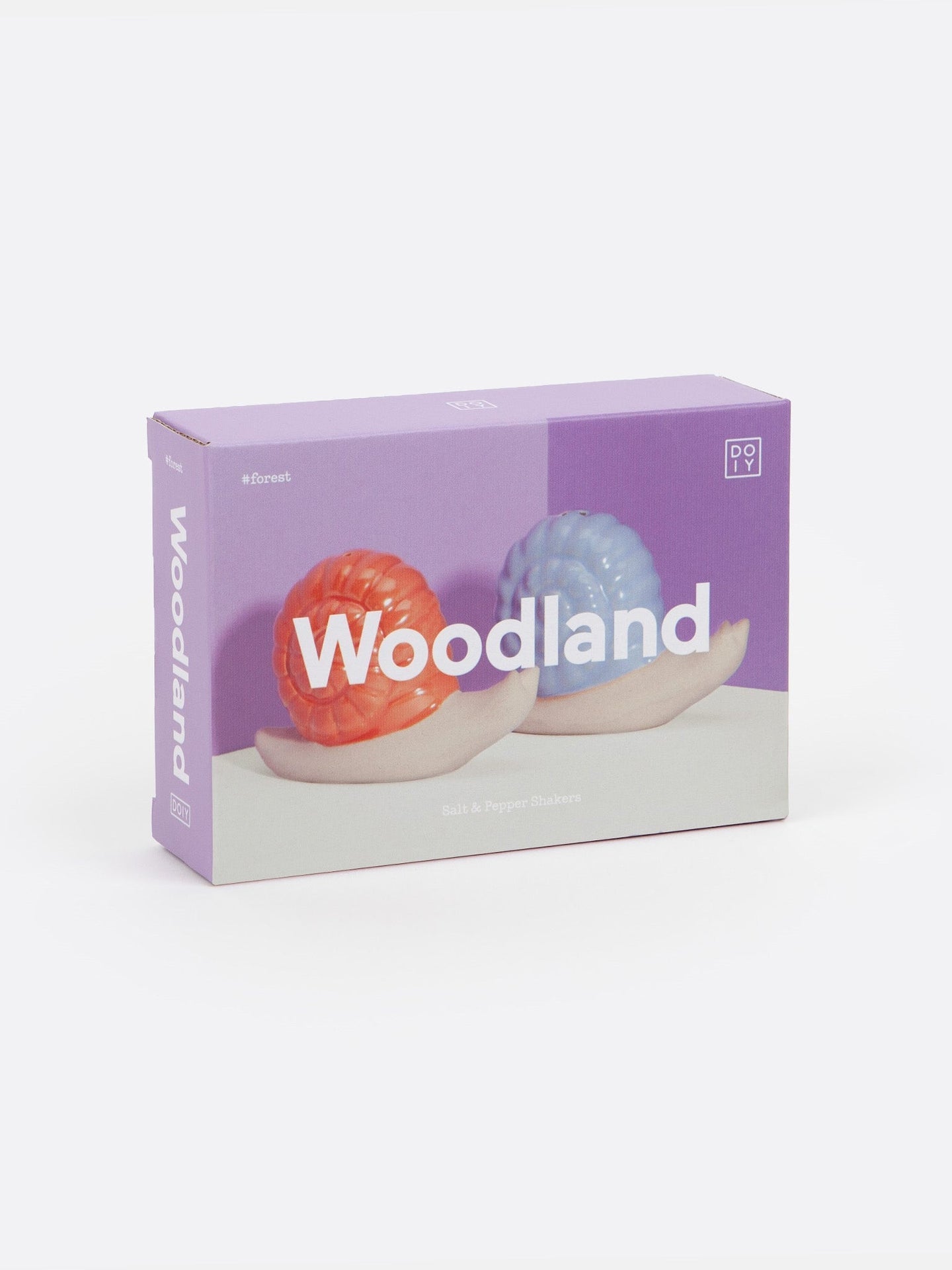 Sel et poivre Woodland Snail