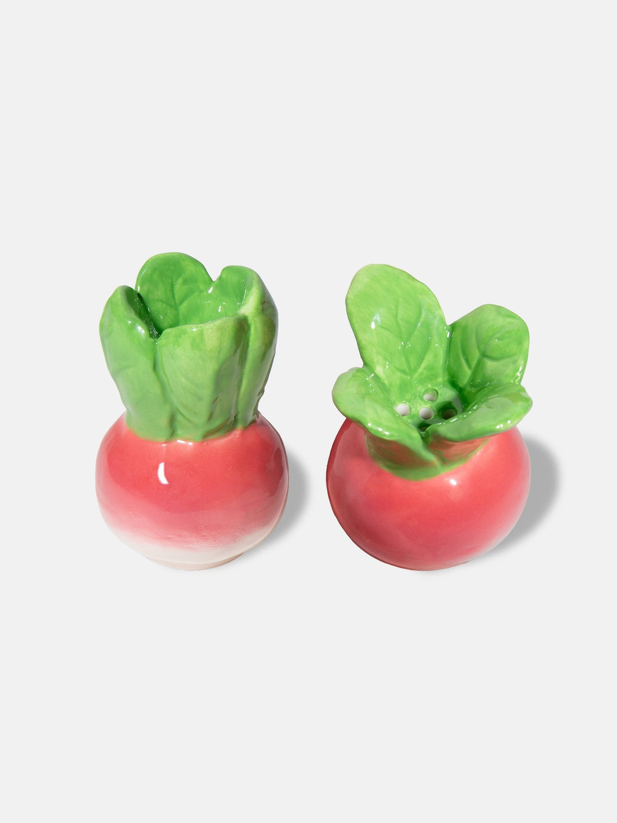 Salière et poivrière Radis