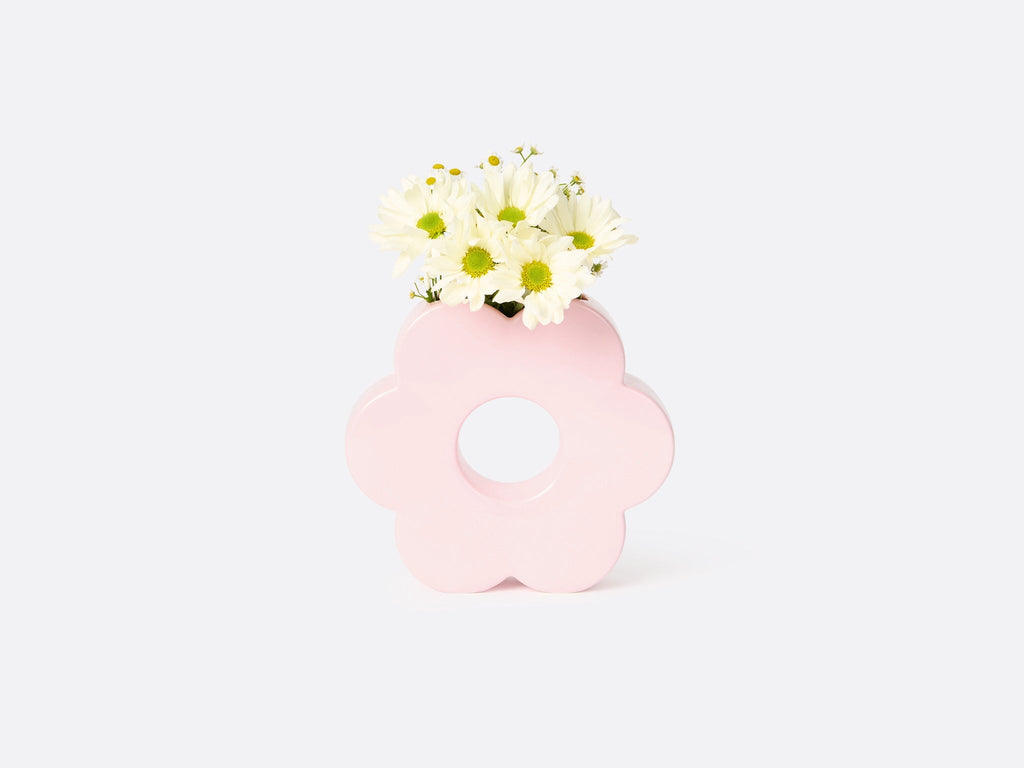 Daisy Vase Pink