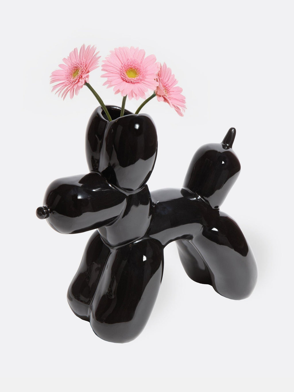 Bobby Vase Black