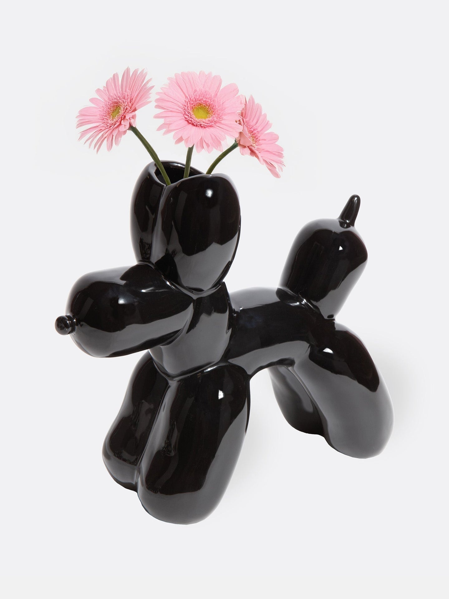 Bobby Vase Black