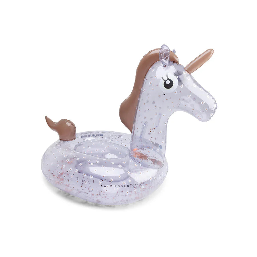 XXL aufblasbares Gänseblümchen-Einhorn 