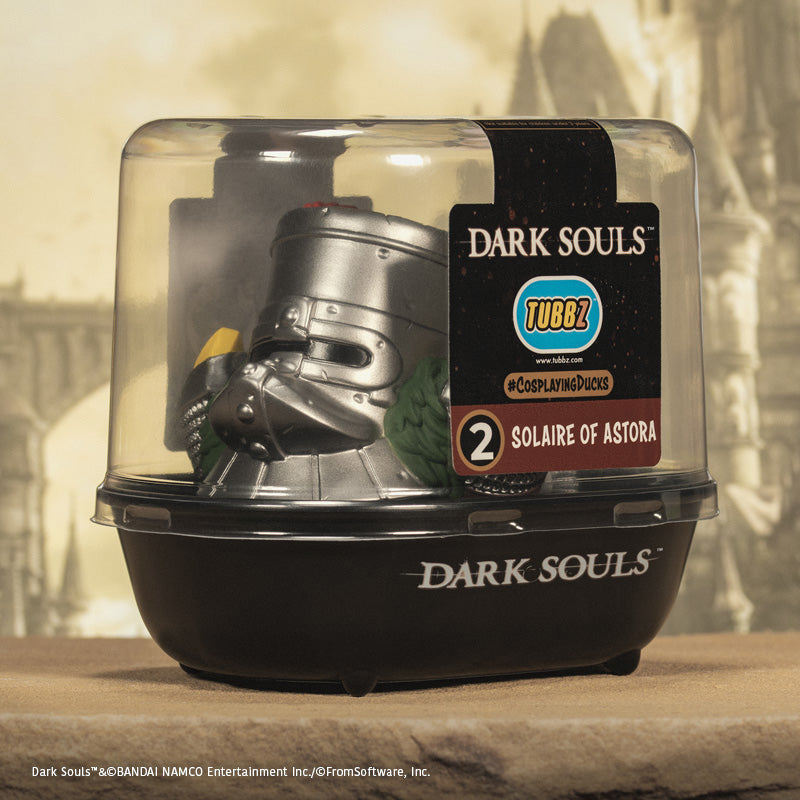 dark souls solaire of astora tubbz first edition 