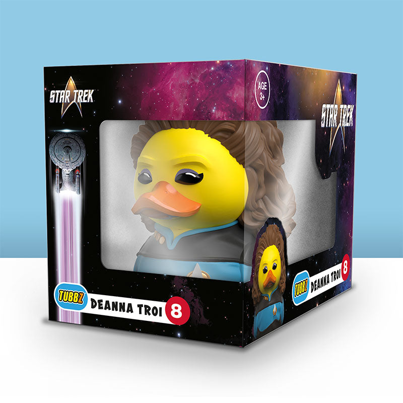 Canard Deanna Troi (Boxed Edition) TUBBZ CoinCaillerie