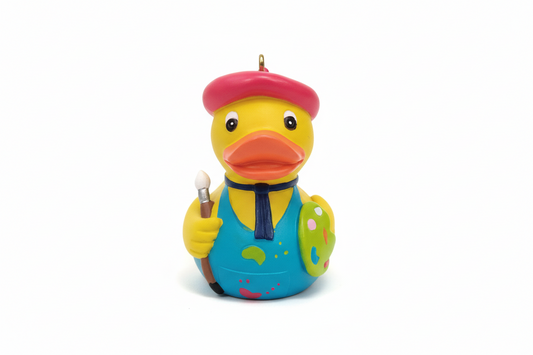 Hanging Decoration Artist Duck
