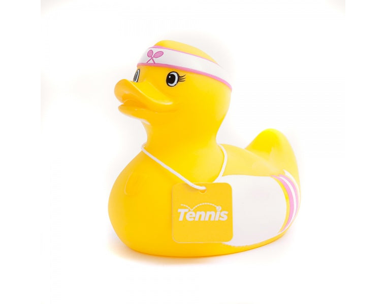 Canard Tennis Bud Duck CoinCaillerie