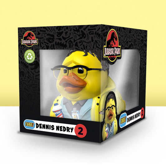 Canard Dennis Nedry (Boxed Edition) TUBBZ CoinCaillerie