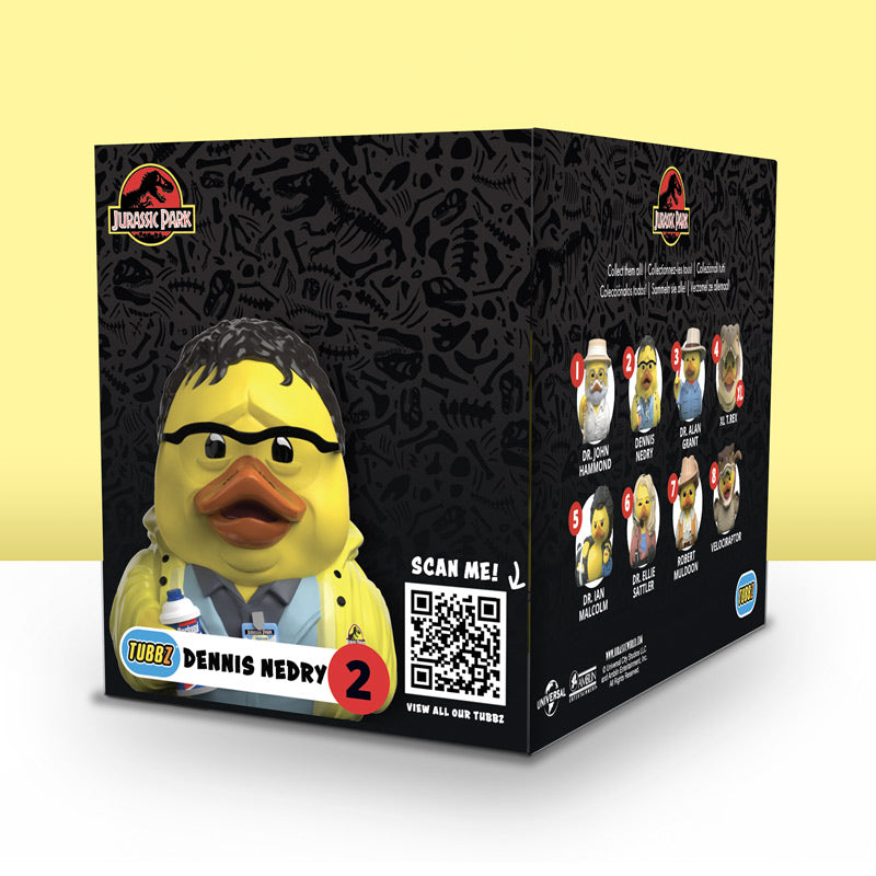 Canard Dennis Nedry (Boxed Edition) - vue 2