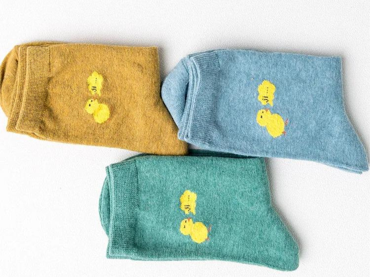 Chaussettes Caneton – vue produit 1