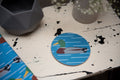 Sous-verre Canard Colvert