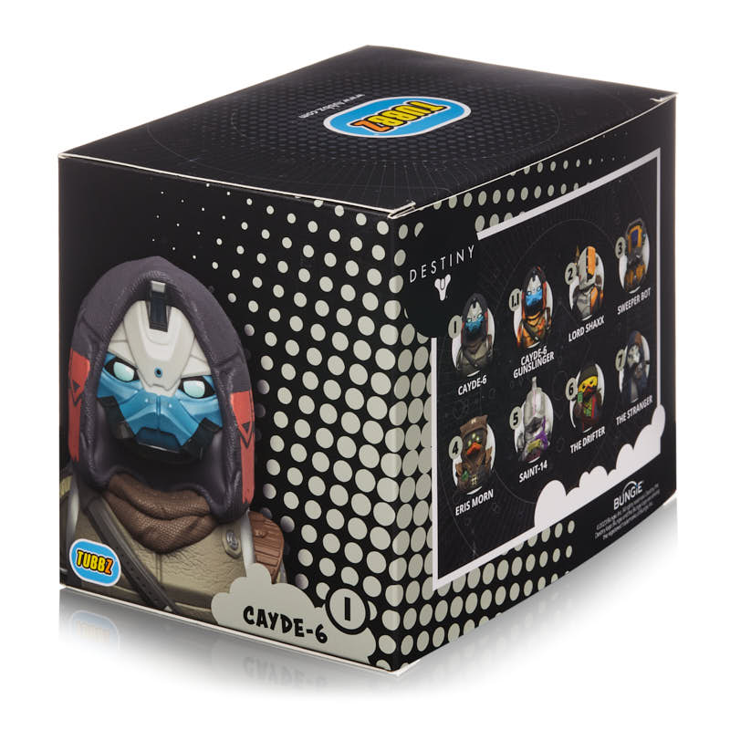 Canard Cayde-6 (Boxed Edition) TUBBZ CoinCaillerie