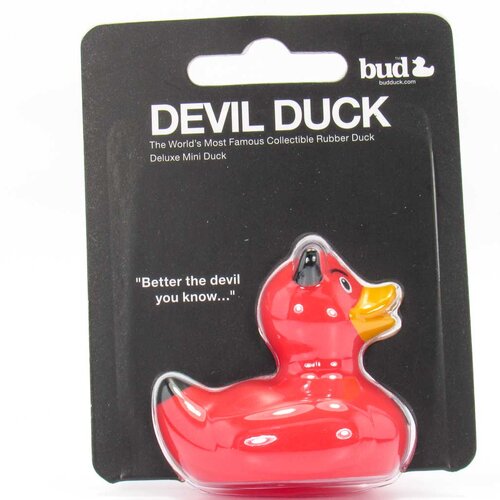 Mini Canard Devil Bud Duck CoinCaillerie