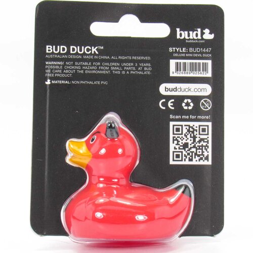 Mini Canard Devil Bud Duck CoinCaillerie