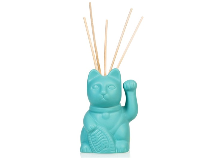 Diffuseur de parfum Chat Chanceux Bleu - le Chat Chanceux