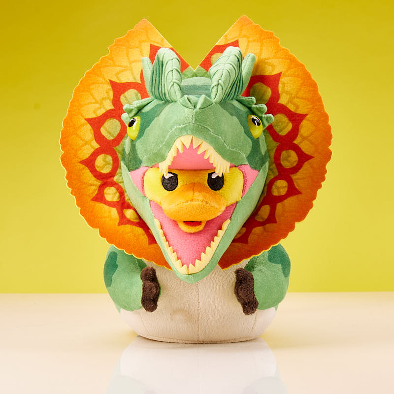 Canard Dilophosaure TUBBZ (Plushie) - vue 3