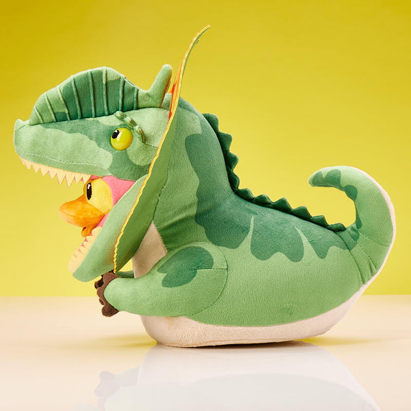 Canard Dilophosaure TUBBZ (Plushie) - vue 6