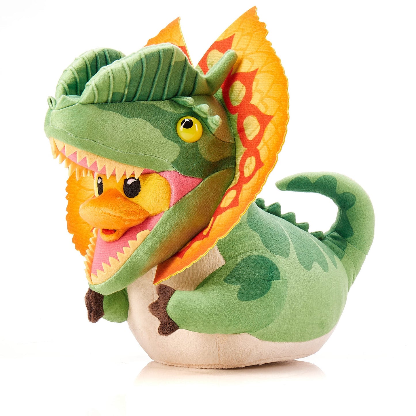 Canard Dilophosaure TUBBZ (Plushie) - vue 7