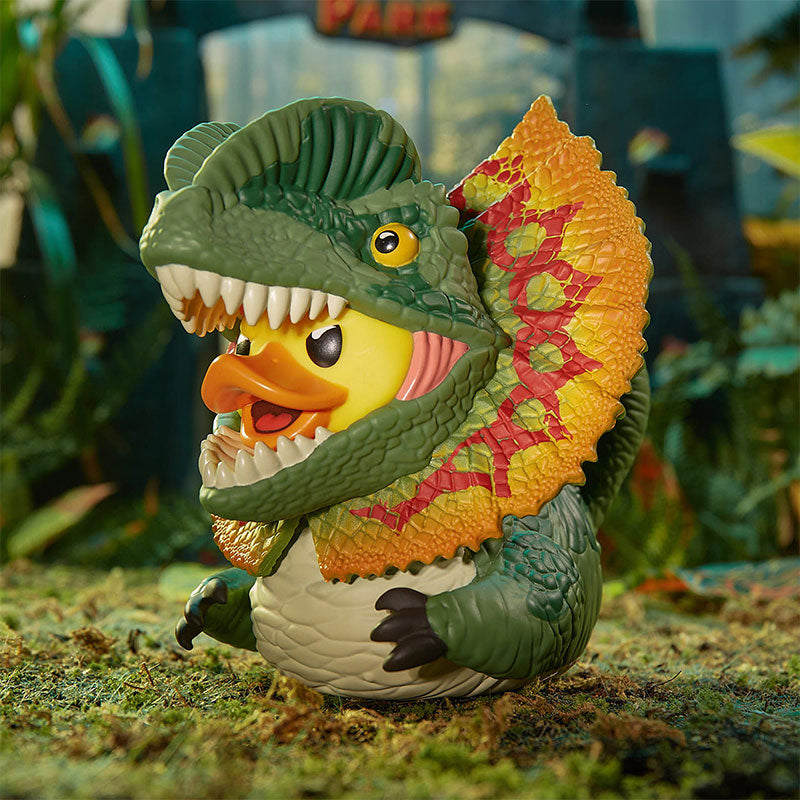 Canard Jurassic Park: Dilophosaure TUBBZ (First Edition)