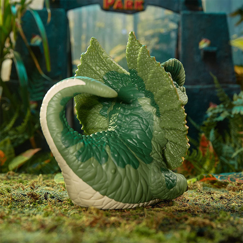 Canard Jurassic Park: Dilophosaure TUBBZ (First Edition)