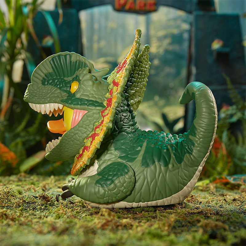 Canard Jurassic Park: Dilophosaure TUBBZ (First Edition)