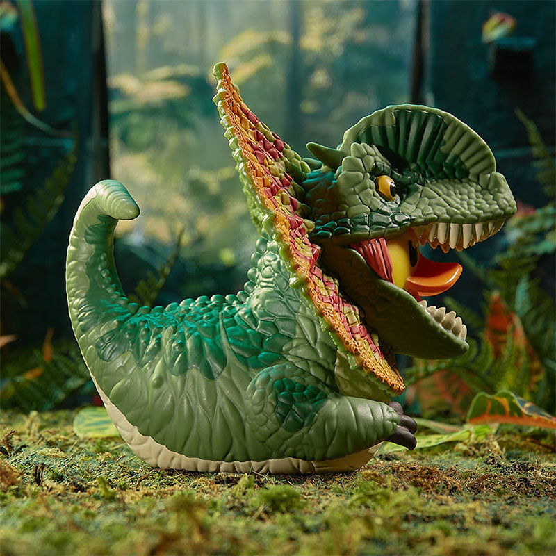 Canard Jurassic Park: Dilophosaure TUBBZ (First Edition)