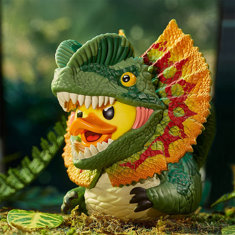 Canard Jurassic Park: Dilophosaure TUBBZ (First Edition)