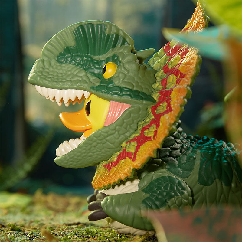 Canard Jurassic Park: Dilophosaure TUBBZ (First Edition)