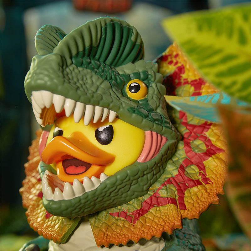 Canard Jurassic Park: Dilophosaure TUBBZ (First Edition)