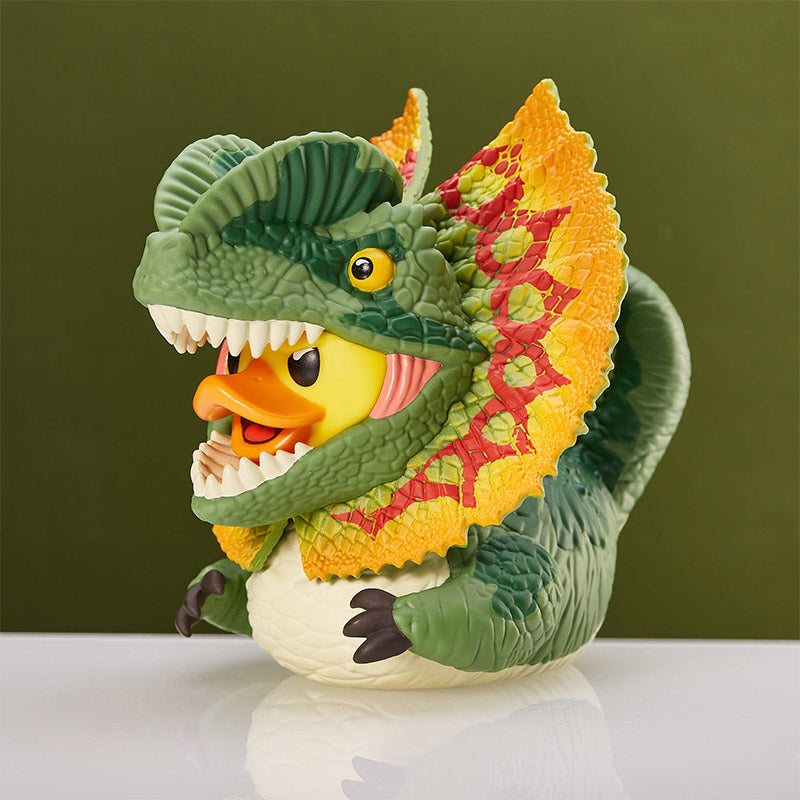Canard Jurassic Park: Dilophosaure TUBBZ (First Edition)