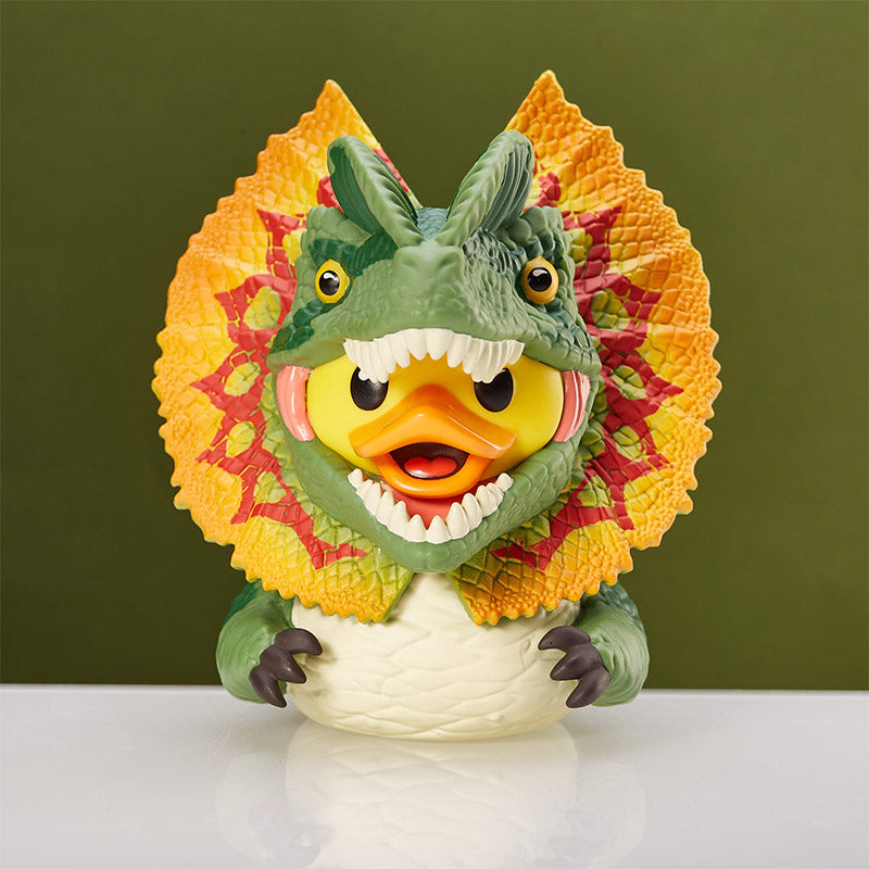 Canard Jurassic Park: Dilophosaure TUBBZ (First Edition)